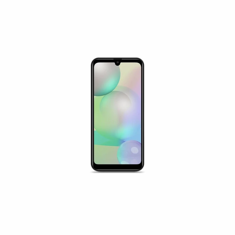 SPC Smart Ultimate Smartphone, 4G, All Display, 6.1 Inch HD+, Quad Core 2GHz, 3000mAh, 3GB RAM, 64GB ROM Expandable with Micro SD, Camera 13MP, Dual SIM, USB-C, Android 12 - Black - Image 1