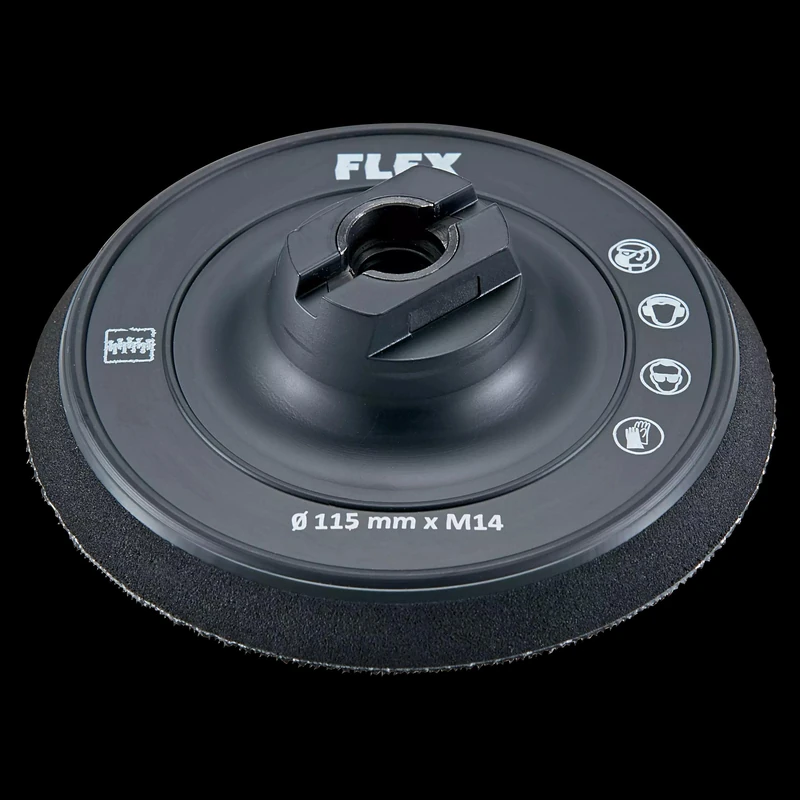 FLEX Plato Velcro Ø 115 BP-M II D115 M14