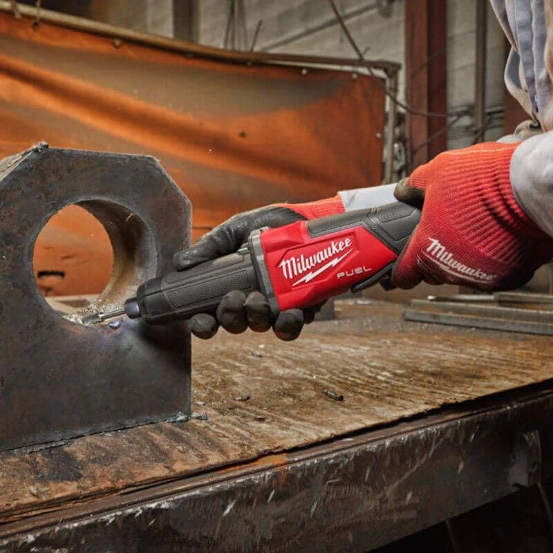 Milwaukee ONE-Key(TM) M18 FDGROVB-0X 18V Cordless Straight Grinder with Tool Tracking