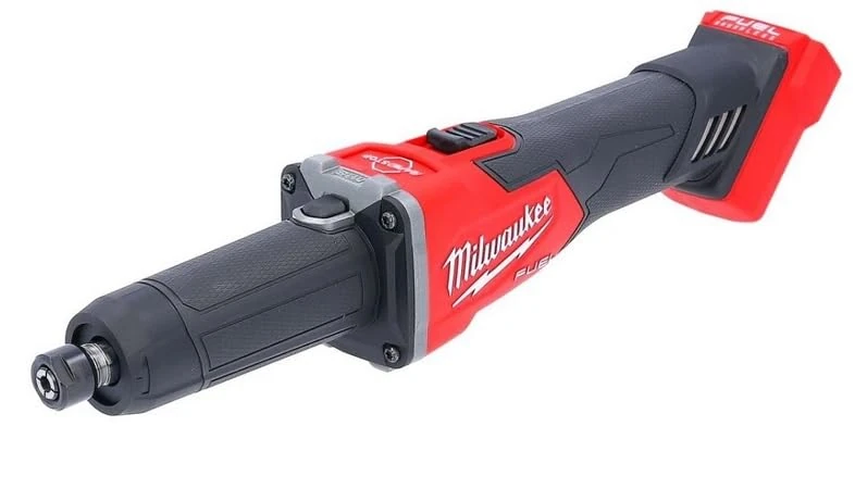 Milwaukee Cordless Straight Grinder M18 FDGROVPDB-0X 18 V, Grinding Machine One-Key (TM) Tool Tracking