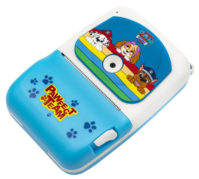 Paw Patrol Children's Camera with Funny Filters - Digital Camera for Children from 4 Years with Instant Function to Print Pictures - Children's Camera, Camera for Girls and Boys - Image 1