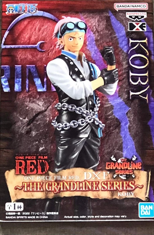 BANPRESTO ONE PIECE FILM RED - Koby - Figurine DXF-The Grandline Series 17cm