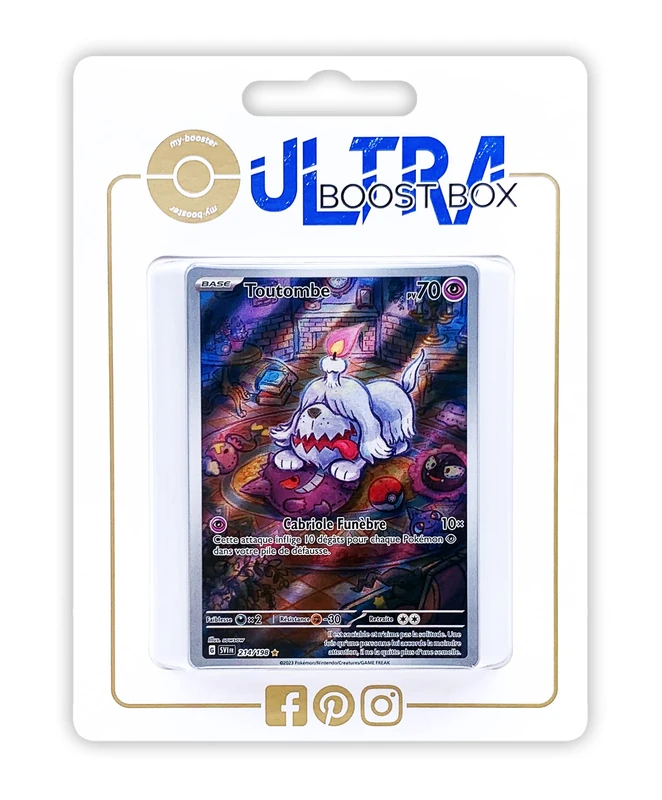 my-booster Pokémon Company SV01-FR-UB-214