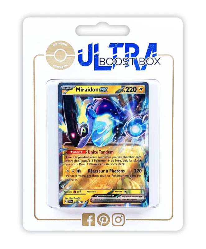 my-booster Pokémon Company SV01-FR-UB-081