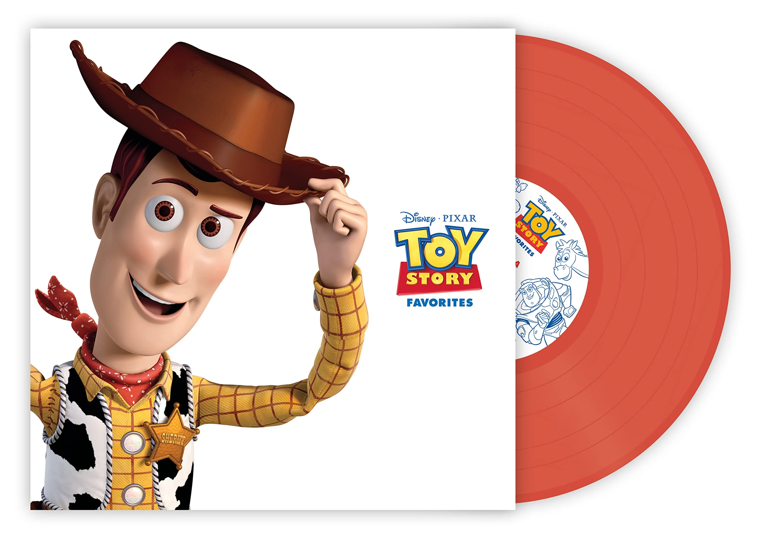 Toy Story Favorites (Limited Edition Disney 100 Red Vinyl) [VINYL]
