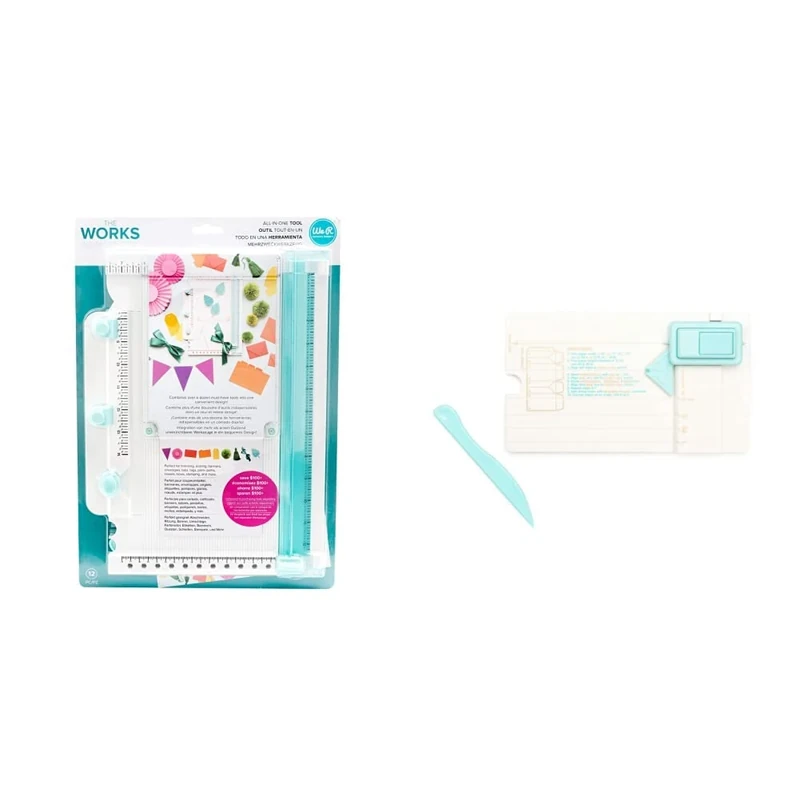 Tool All-in-ONE The Works & Gift Bag Punch Board