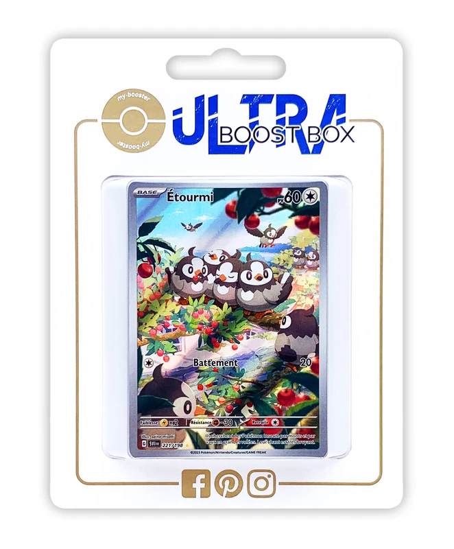 my-booster Pokémon Company SV01-FR-UB-221