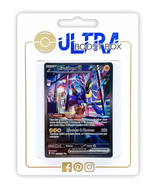 my-booster Pokémon Company SV01-FR-UB-244