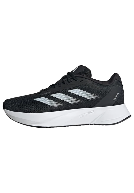 adidas Women's Duramo SL Running Shoes, Core Black/Cloud White/Carbon, 4.5 UK