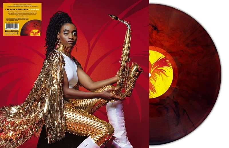 Phoenix - Ltd Red Marble Vinyl [VINYL] - Image 1