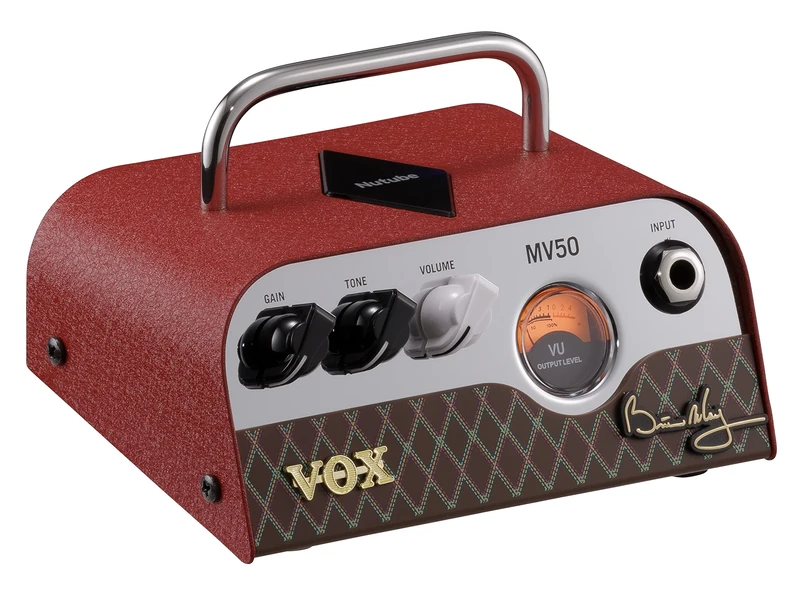 Vox - MV50-BM - Brian May 50W Nutube Guitar Amplifier Head,Red