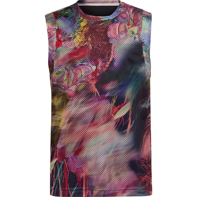 adidas Tank Top Brand Model T-Shirt G Mel - Image 1