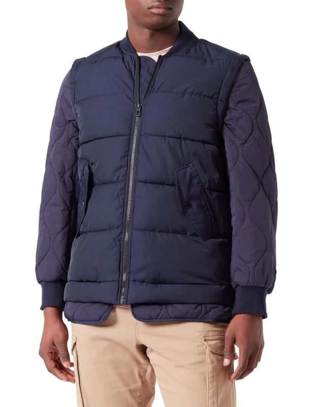 Desigual Men's CHAQ_Peter, Blue, M