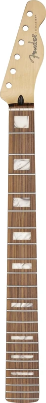 Fender Neck, Player Series Telecaster® Neck w/Block Inlays, 22 Medium Jumbo Frets, Pau Ferro