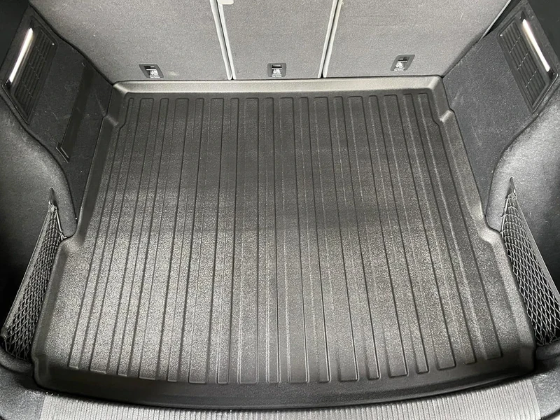 Premium Cargo Liner for Audi Q5 Premium 2018-2023 - 100% Protection - Custom Fit Car Trunk Mat - All-Season Black Cargo Mat - 3D Shaped Laser Measured Trunk Liners for Audi Q5 Prestige