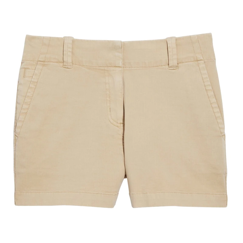 Vineyard Vines Women's Herringbone 3.5" Every Day Short Casual, Sand, 10 - Image 1
