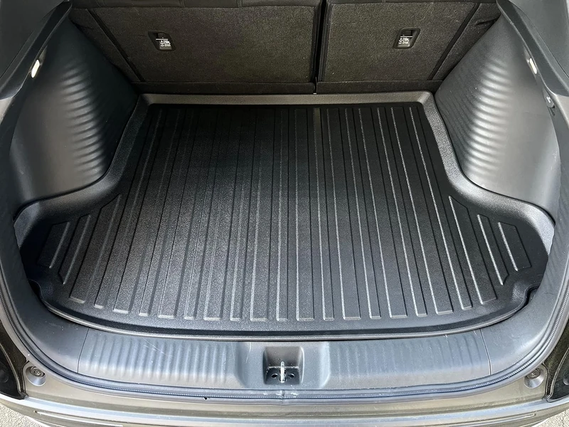 Premium Cargo Liner for Honda HR-V LX Sport EX 2023-100% Protection - Custom Fit Car Trunk Mat - All-Season Black Cargo Mat - 3D Shaped Laser Measured Trunk Liners for Honda HRV Touring