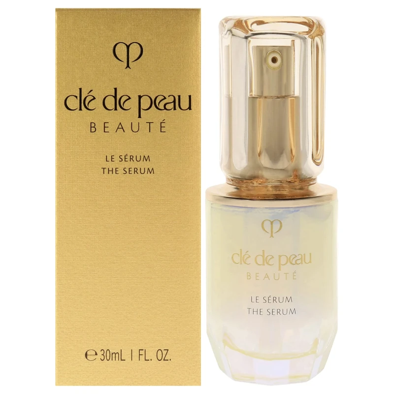 Cle De Peau The Serum For Women 1 oz - Radiant Skin Vitality Serum