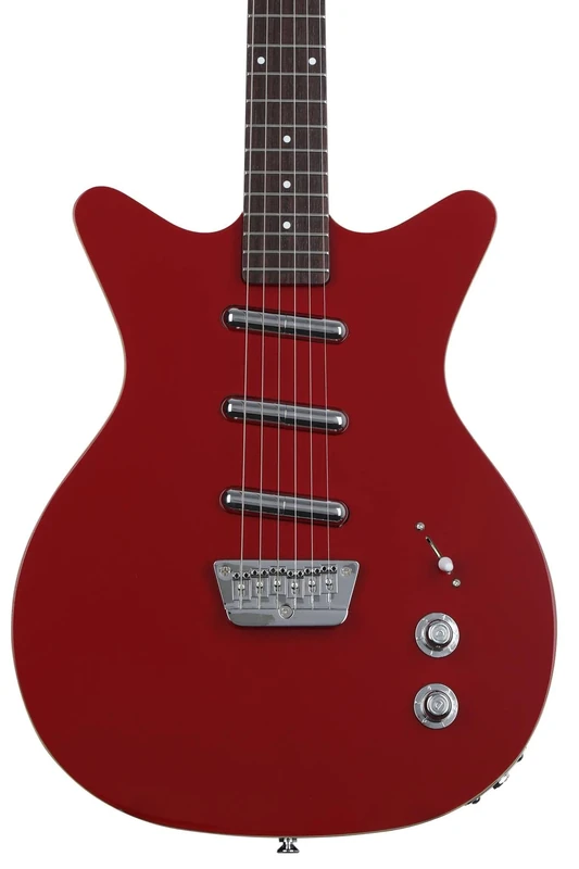 DANELECTRO TRIPLE DIVINE - RED