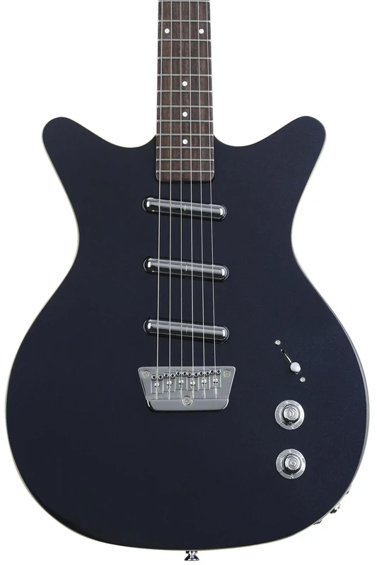 DANELECTRO TRIPLE DIVINE - METALLIC BLUE