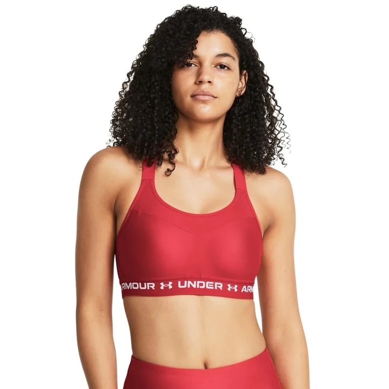 Under Armour Women's High Impact Crossback Sports Bra