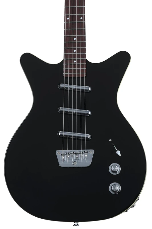 DANELECTRO TRIPLE DIVINE - BLACK