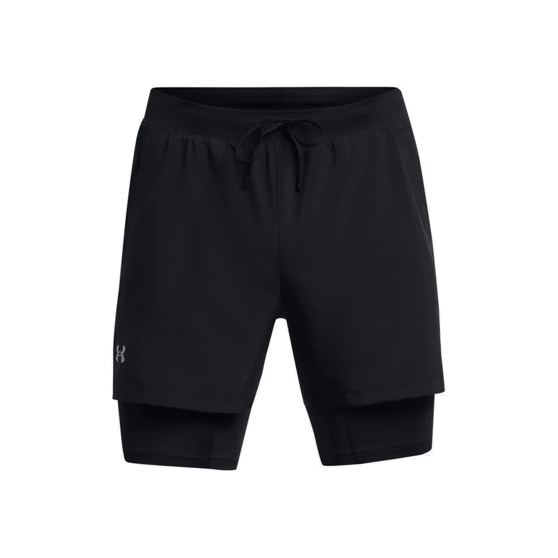 Under Armour Men's UA Woven Wdmk Shorts Pants Black
