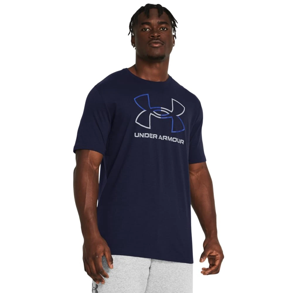 Under Armour Men's UA GL Foundation Update SS Shirt Midnight Navy