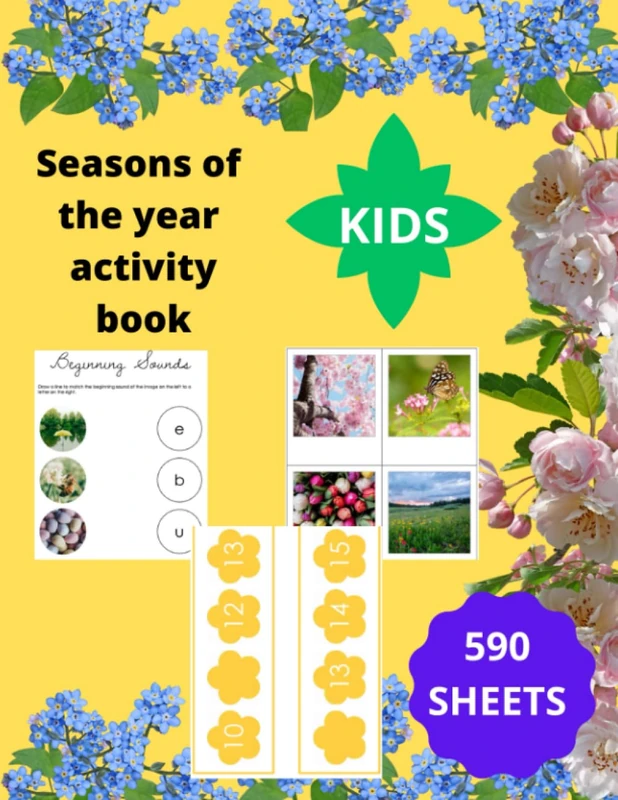 Packed with full-COLOR worksheets, activities, and more, this learning activity book for preschool and kindergarten (ages 3-6) is educational, ... and tons of fun. A4 size - 590 sheets, COLOR