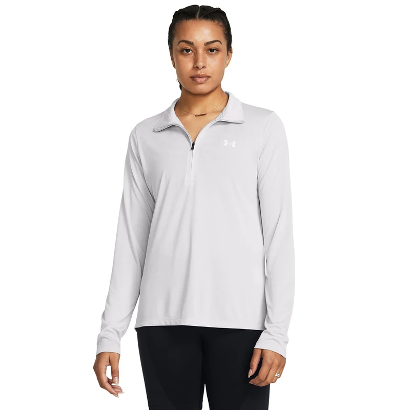 Under Armour Women's Tech 1/2 Zip- Twist Shirt