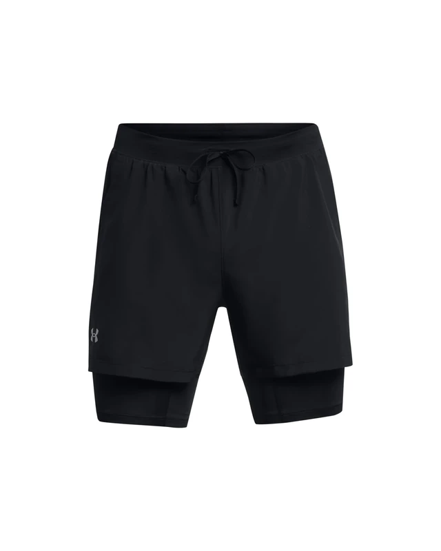 Under Armour Men's Launch 7'' 2-in-1 Short Pants Black
