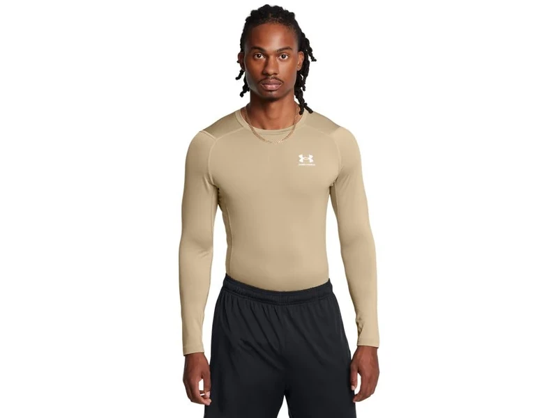 Under Armour Men's HeatGear Compression Long-Sleeve T-Shirt
