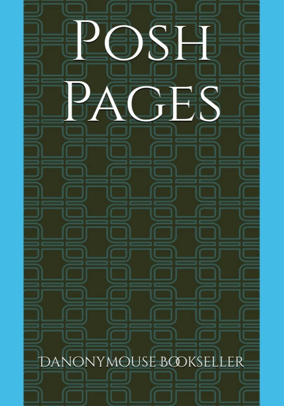 Posh Pages - Independently Published Book