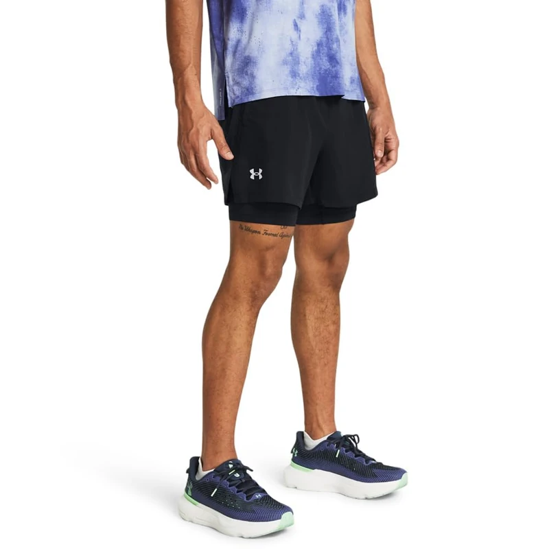 Under Armour Men's UA Tech Taper Short Pants Midnight Navy