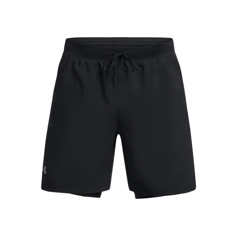 Under Armour Men's UA Woven Wdmk Shorts Pants Black
