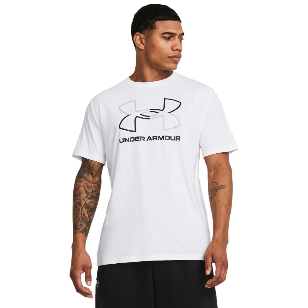 Under Armour Men's UA GL Foundation Update SS Shirt White