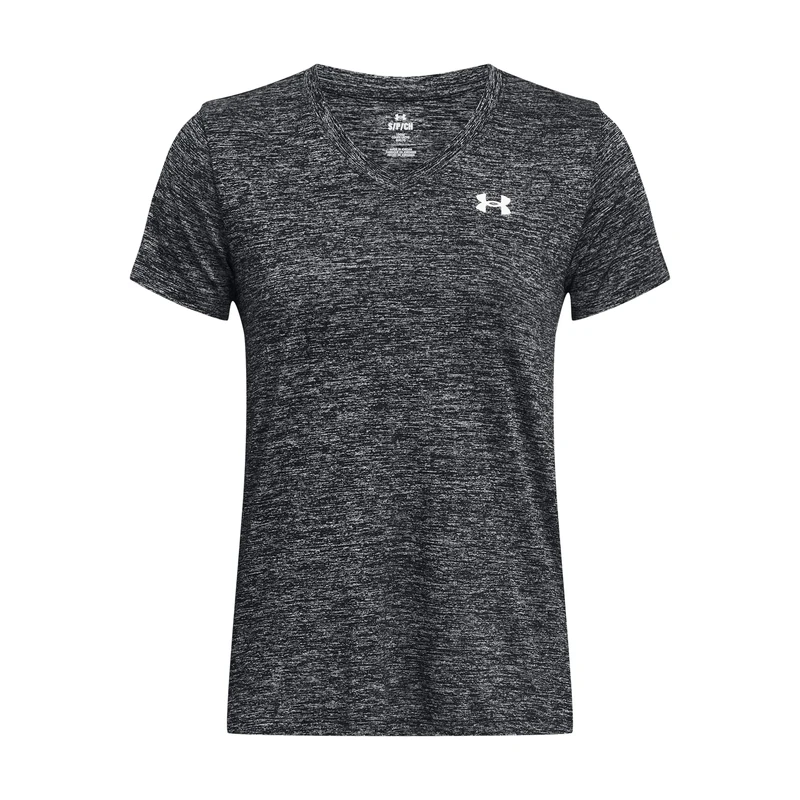 Under Armour Women's Tech SSV Twist T-Shirt - Black, XXL