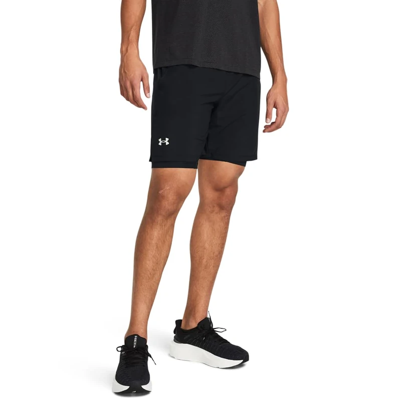 Under Armour Mens Ua Woven Wdmk Shorts, Black, XXL EU - Image 1