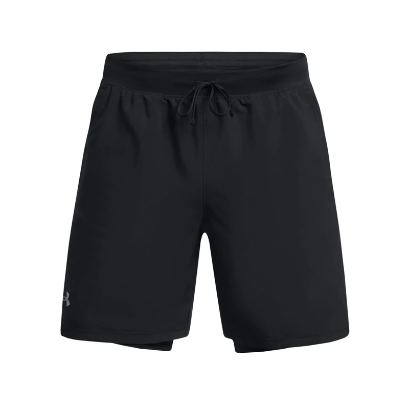 Under Armour Men's UA Woven Wdmk Shorts Pants, M Black