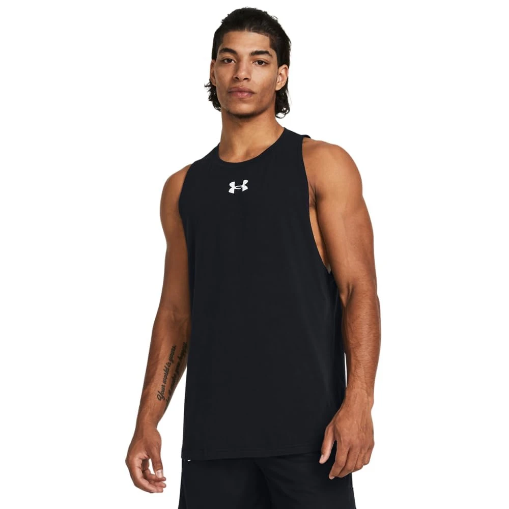 Under Armour Men's UA BASELINE COTTON TANK Shirt