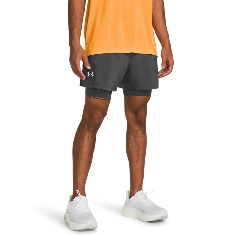 Under Armour Men's UA Launch 5'' 2-in-1 Shorts Pants