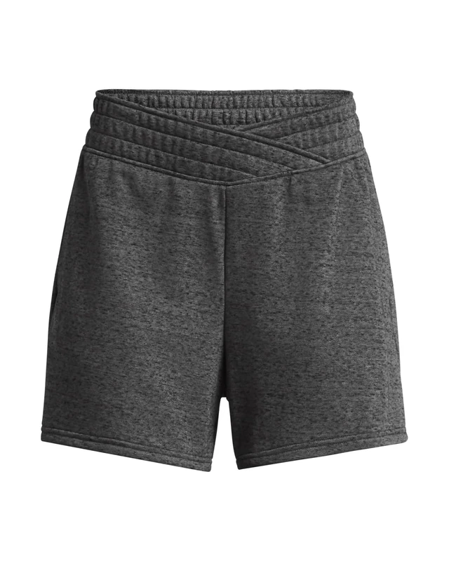 Under Armour Women UA Rival Terry Short, Women's Running Shorts, Comfortable Shorts for Women, Women’s Shorts for Warm Up and Training, 3 XL