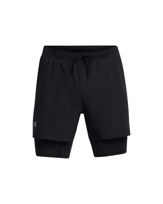 Under Armour Men's Launch 5'' 2-in-1 Short Pants Black