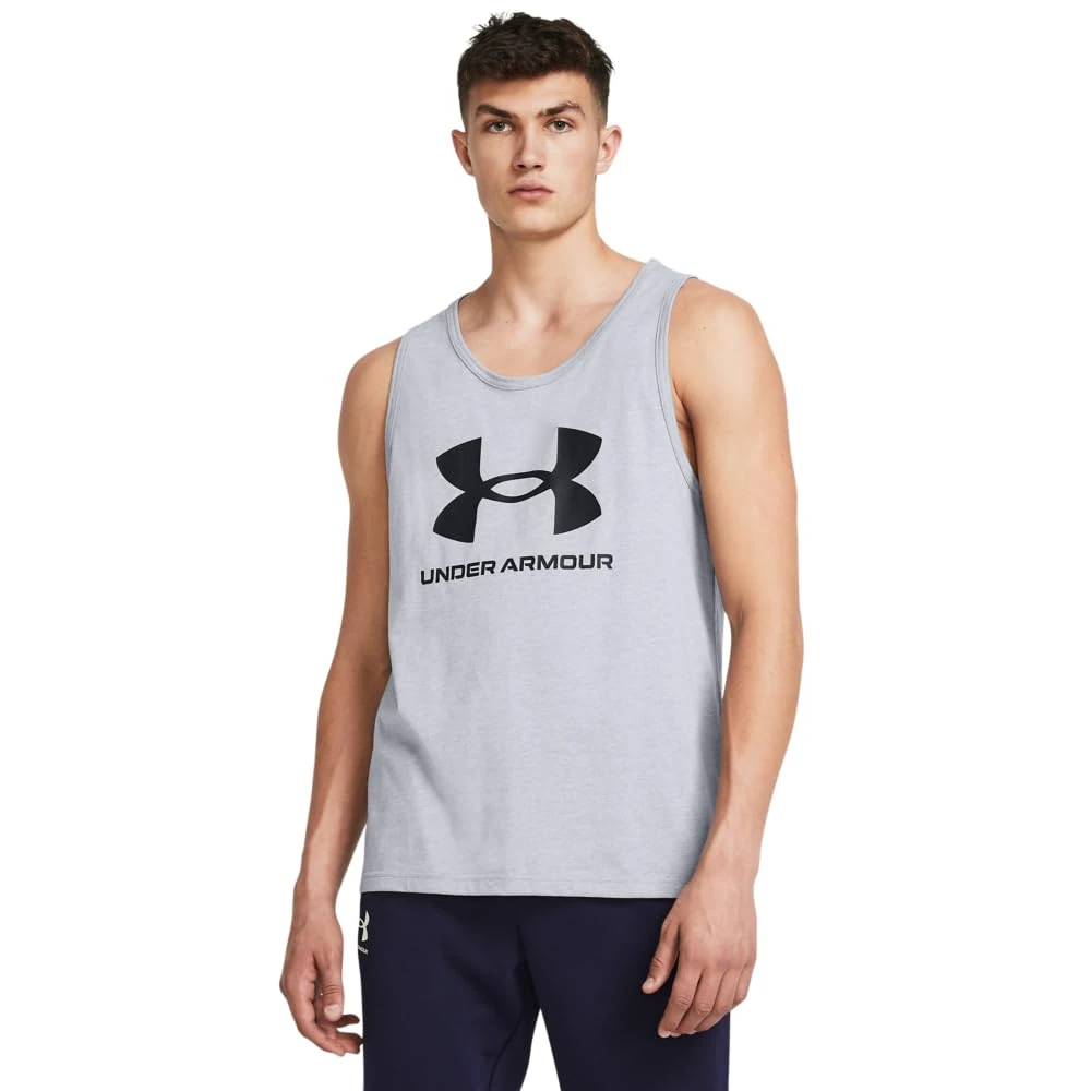 Under Armour Men's UA Sportstyle Logo Tank Shirt