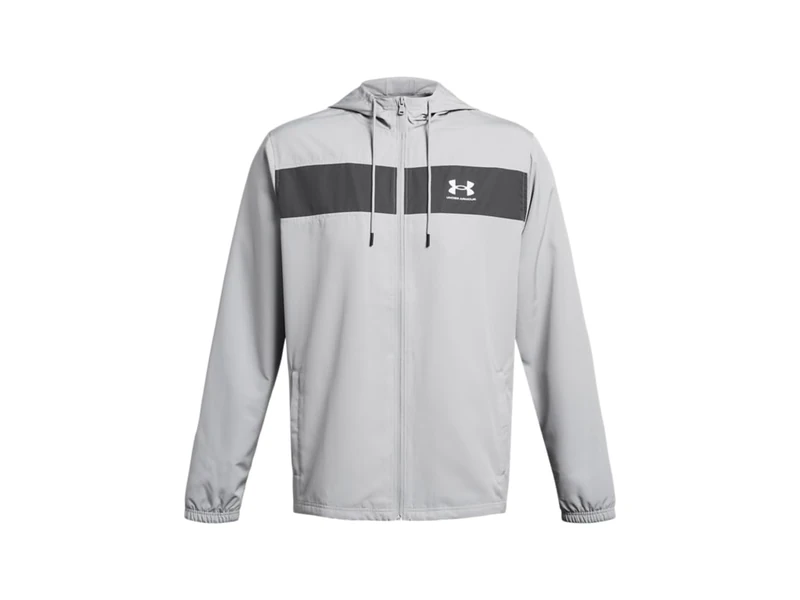 Under Armour Men's UA Sporstyle Windbreaker, Water and Wind-Repellent Running Jacket, Light and Breathable Windbreaker, Tracksuit Top for Running, Cycling and Outdoor Activities
