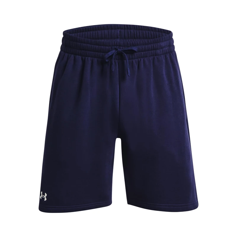 Under Armour Men's UA Rival Fleece Shorts - Midnight Navy