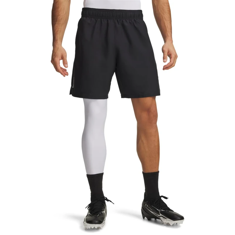 Under Armour Men's Tech Woven Wordmark Shorts Green/Black XXL XXL
