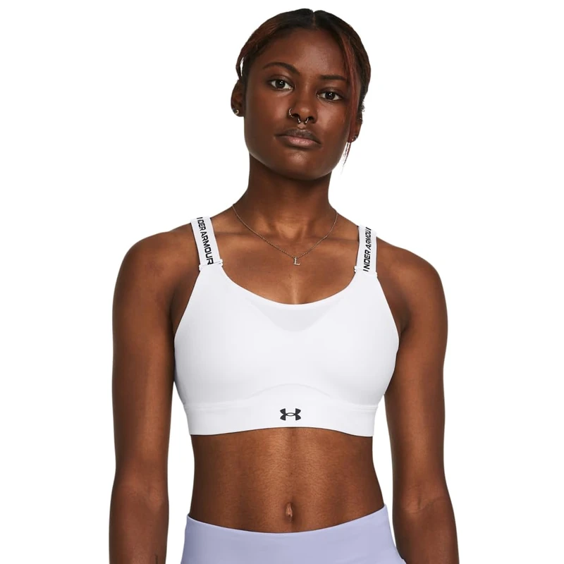 Under Armour Women's UA Infinity High Bra Shirt White