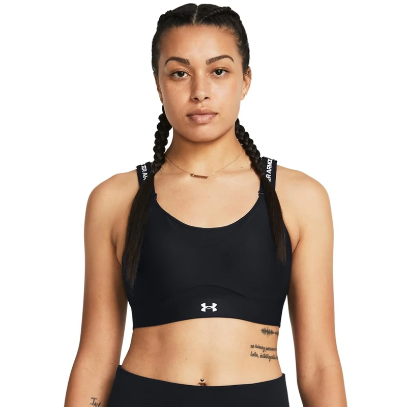 Under Armour Women's UA Infinity High Bra Shirt Black