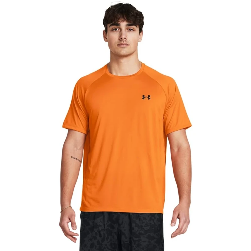 Under Armour Men's Tech 2.0 Short-Sleeve T-Shirt, (811) Atomic / / Black, 3XL
